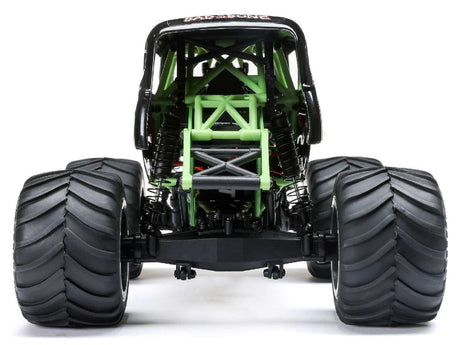 Losi 1/18 Mini Lmt 4X4 Brushed Monster Truck Rtr, Grave Digger