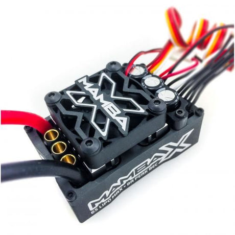 CASTLE Mamba X, Sensored, 25.2V WP Esc, 8A Peak Bec, Datalogging (CC010-0155-00)