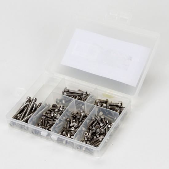 Dyn Stainless Steel Screw Set For Traxxas X-Maxx