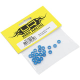 Yeah Racing Aluminum M3 Flat Washer 2mm 20pcs Blue