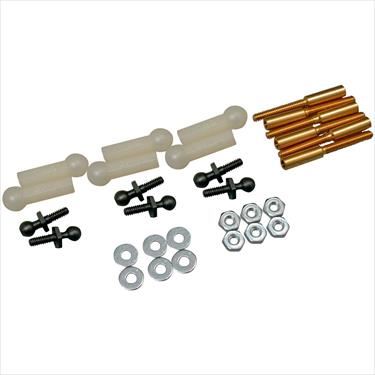 Gplanes Threaded Ball Link Set 2-56 (6)