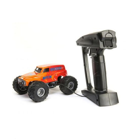 ECX Micro Ruckus 1/28 2WD RTR Orange (ECX00008T2)