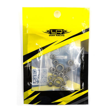 Yeah Racing Steel Bearing Set (15pcs) For Kyosho Mini-Z 4x4