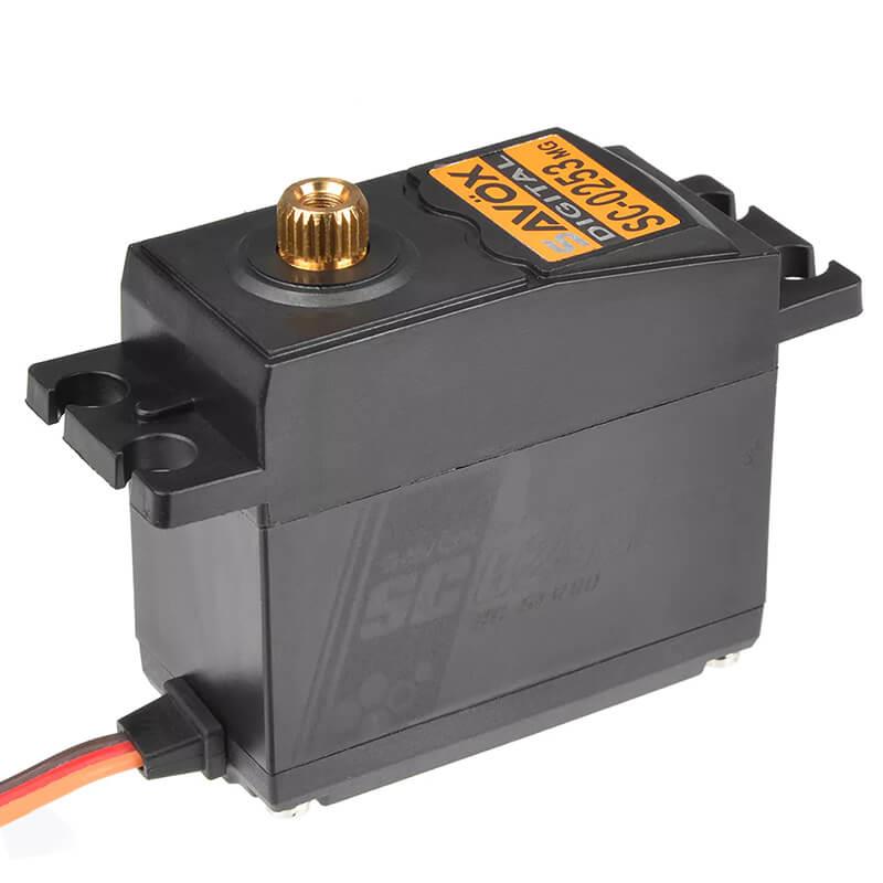 SAVOX STD SIZE DIGITAL SERVO METAL GEAR 6KG/0.15s@6V - PLUS