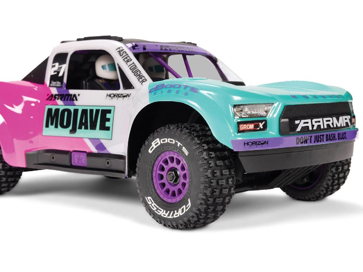 Arrma 1/18 Mojave Grom 223S Blx 4X4 Dt With Batt/Charger Teal