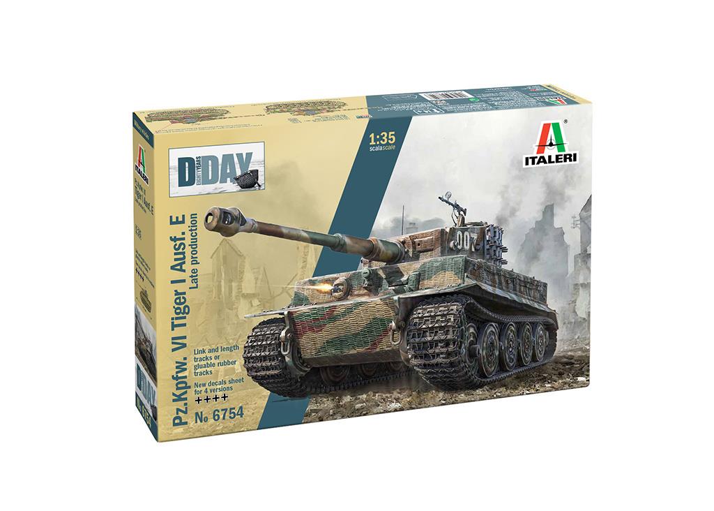 Italeri Pz.Kpfw.VI Tiger I Ausf.E late prod.