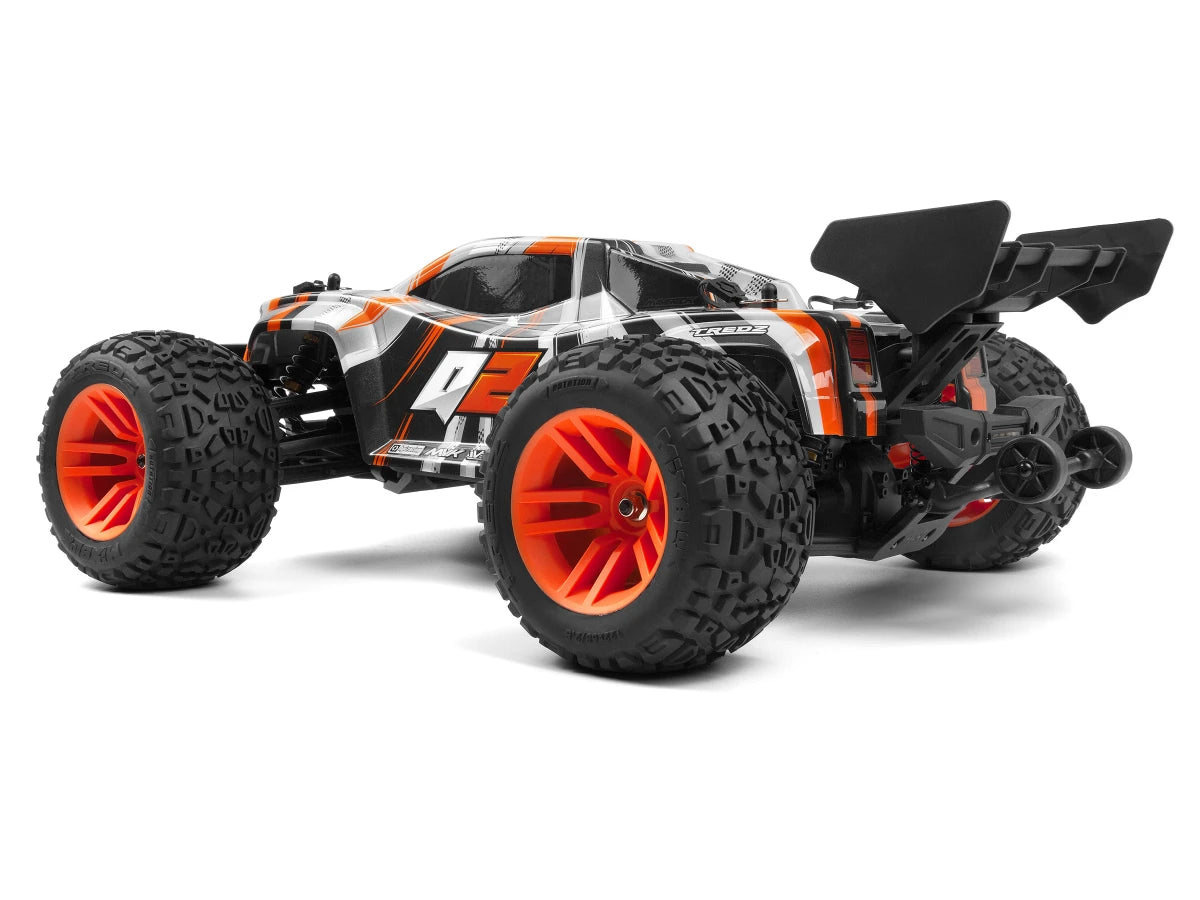 Maverick Quantum2 XT 1/10th Stadium Truck - Orange