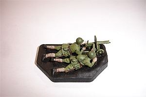 Zvesda 1/72 Soviet Machine Gun Cew 1941