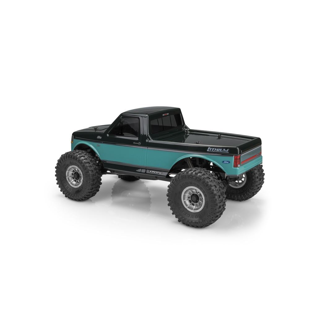 JCI Tucked 1995 Ford F-150 12.3” Wheelbase