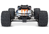 TRAXXAS E-Revo II VXL 4WD TSM - Orange (TQi/No Batt or Chg)