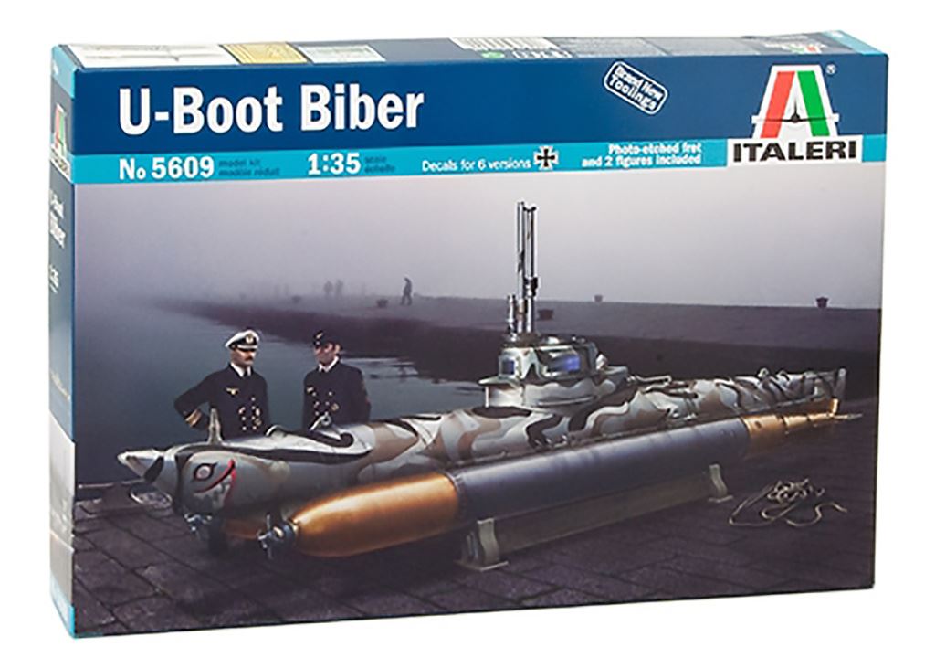 Italeri U-Boot Biber RR