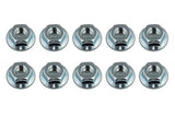 TEAM ASSOCIATED NUTS M4 SERRATED WHEEL NUTS