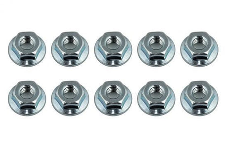 TEAM ASSOCIATED NUTS M4 SERRATED WHEEL NUTS