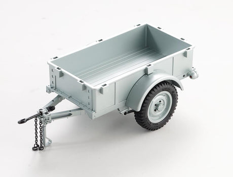 FMS 1 18 / 1 12 UTILITY TRAILER A GRAY