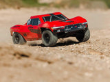 Arrma Fury 2Wd (With Battery/Charger) Red