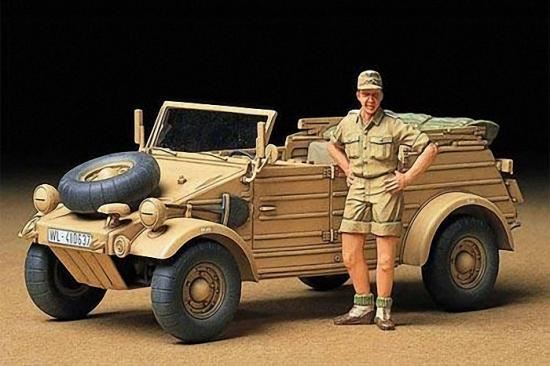 Tamiya Kuebelwagen Type82 (Africa)