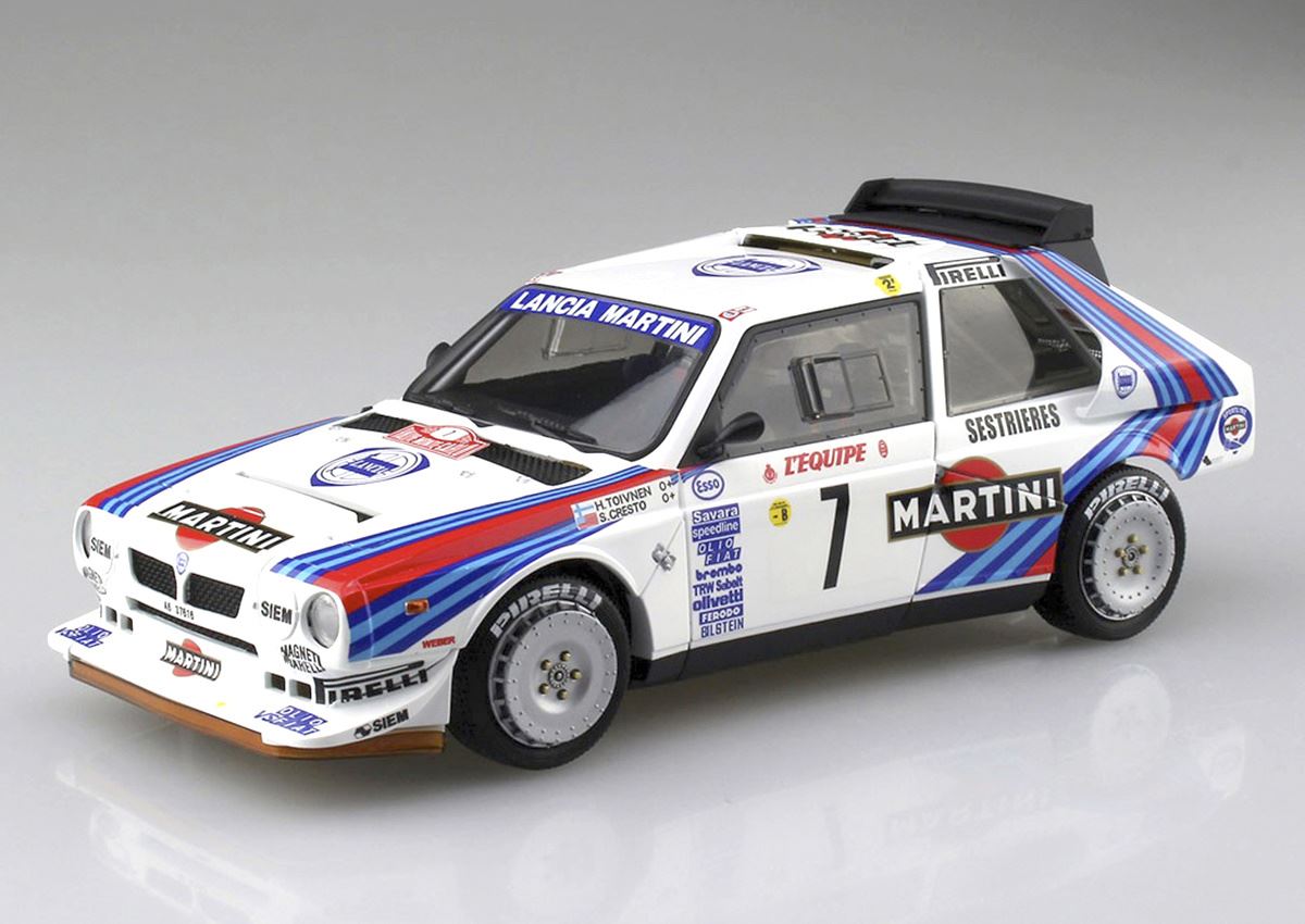 Nunu Lancia Delta S4 Martini Montecarlo 1986