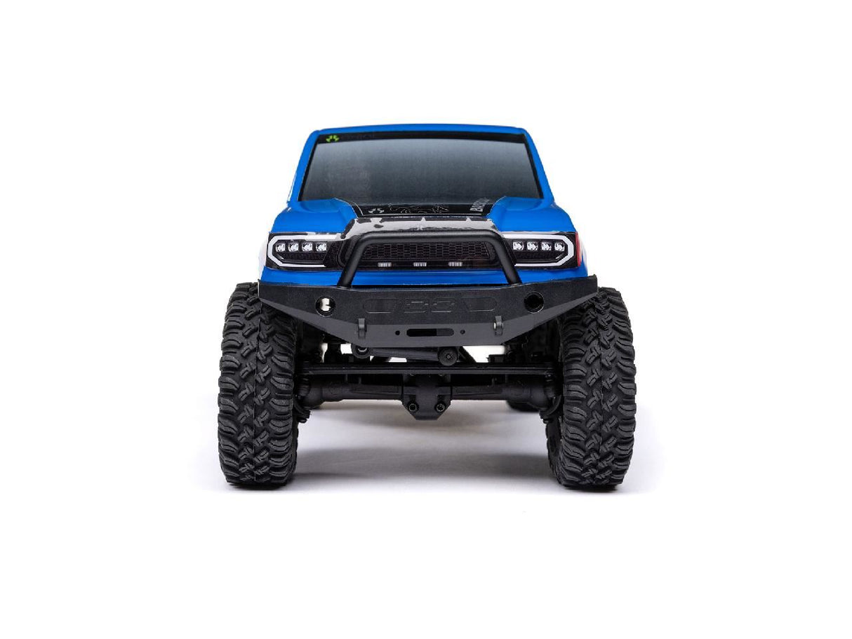 Axial 1/24 Scx24 Base Camp 4Wd Rock Crawler Rtr Blue