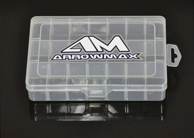 Arrowmax 21-Compartment Parts Box 196X132X41mm