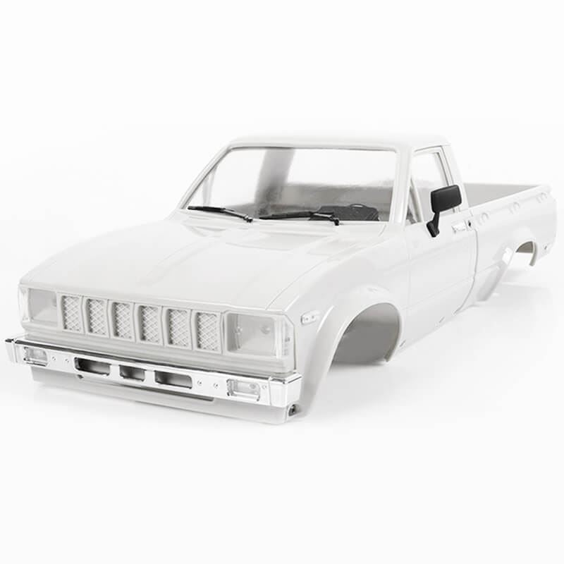 Rc4Wd Mojave Ii Body Set For Trail Finder 2 (Primer Gray)