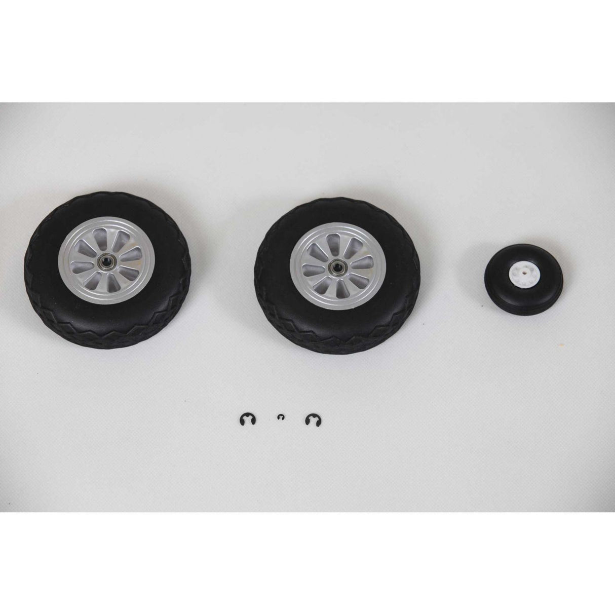 E Flite Wheel Set: P-51D 1.5m