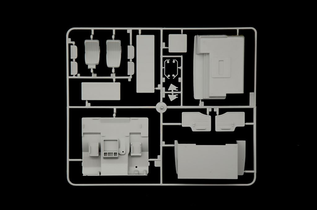 Italeri MB SK Eurocab 6x4 RR