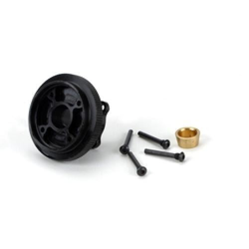 Losi Flywheel & Collet, Steel, 4 Shoe: 8B, 8T (LosiA9102)