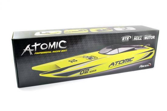 Volantex Racent Atomic 70CM Brushless Racing Boat ARTR (Red) - V792-4R