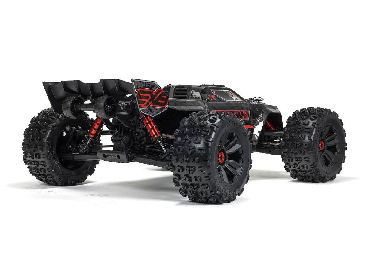 Arrma 1/5 Kraton 4X4 8S Blx Exb Brushless Monster Truck Rtr, Black