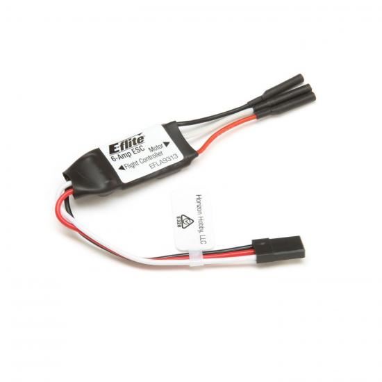 E-Flite 6 amp ESC: Mini Convergence