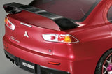 Killerbody Mitsubishi Lancer Evo X Finished Body Oxide-Red