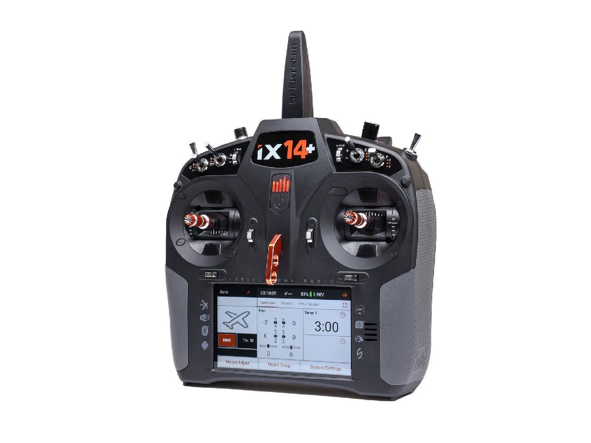 Spektrum Ix14+ 20-Channel Dsmx Transmitter Only