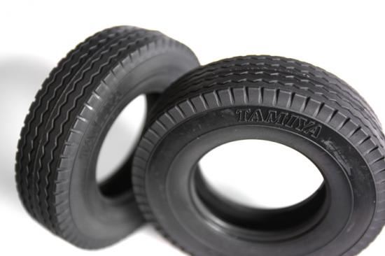 Tamiya Truck Tyre X 2 Hard 22mm