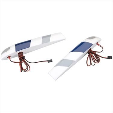 Topflite Wing Tip Set Left & Right Cessna 182 60 Size Arf