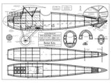 Bair Albatros Dv - 39In Electric Scale Kit
