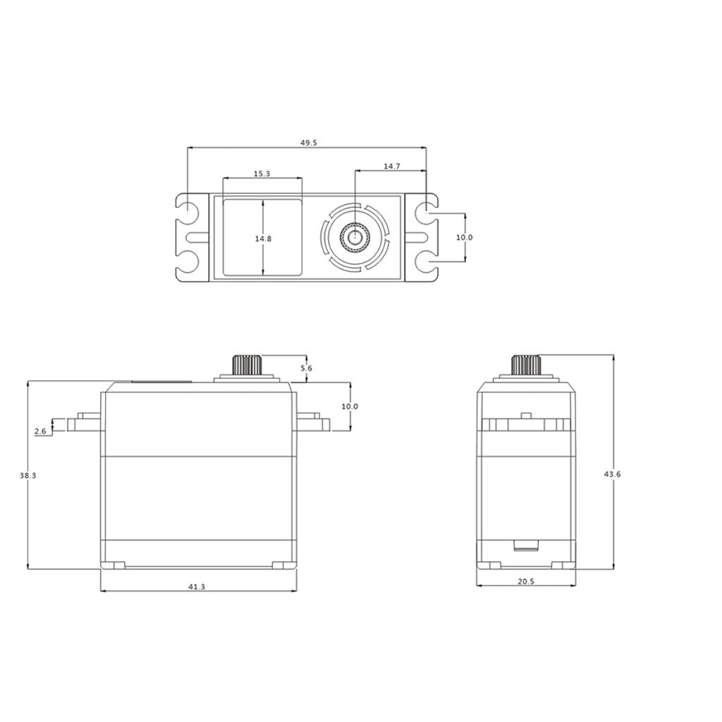 Srt 6022 Hv Brushless Servo