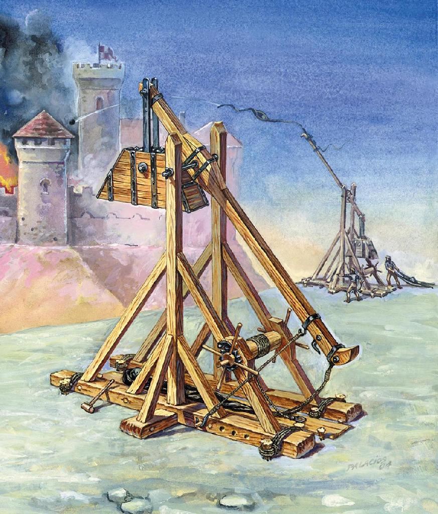 Zvesda Medieval Trebuchet