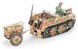 Tamiya Kettenkraftrad With Cart + Goliath