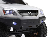 Axial 1/24 Scx24 Lexus Gx 470 4X4 Rock Crawler Rtr, White