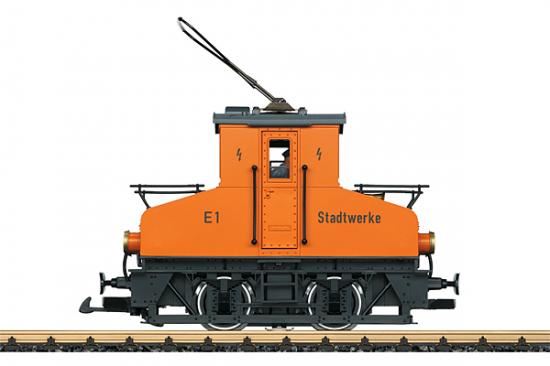 LGB Electric Loco Street Work Era IV