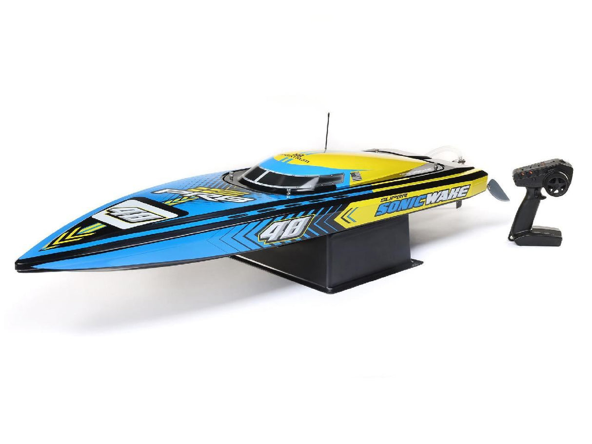 Proboat Super Sonicwake 48In 8S Self-Righting Brushless Deep-V Rtr