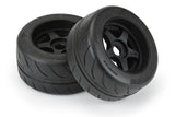 Proline Toyo Proxes 53/107 2.9 S3 Belted Tyre / Black 17mm Wh