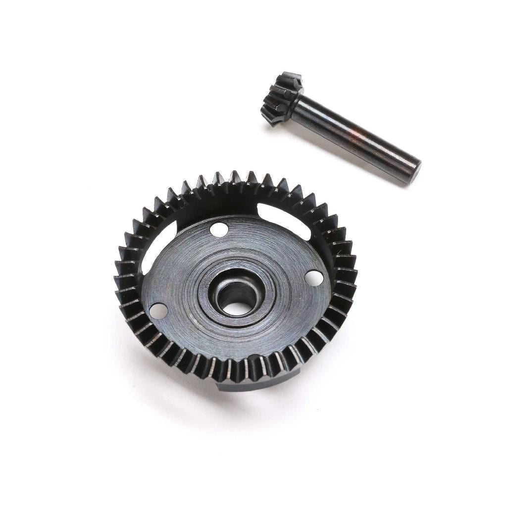 Losi Rear Ring & Pinion Gear: 8Xte