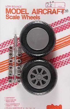 ROBART 130 Scale Wheels 2-1/4" Diamond