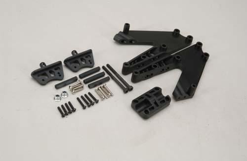 Xtm Racing Wing Mount Set - Xlb