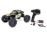 Axial 1/18 Utb18 Capra 4Ws 4Wd Trail Buggy Rtr With Bat/Chg Yellow