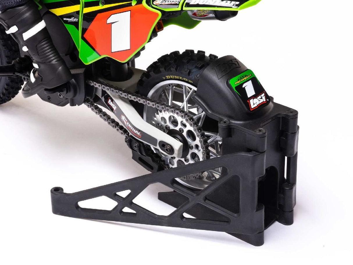 Losi 1/4 Promoto-MX Motorcycle RTR with Battery and Charger, Pro