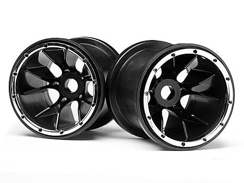 Maverick Black Wheels 2 Pcs (Blackout Mt)