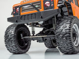 Carson 1:8 Land Rover Defender RTR - Orange