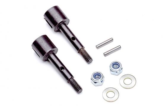 Tt Rear Axle/Nut Dt10 Ssr/B